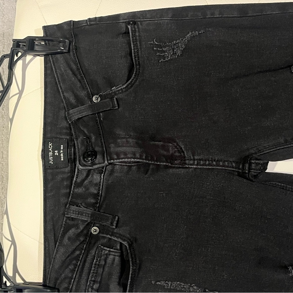 Just Black Women’s Black Jeans